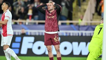 Fransa'dan eli boş döndük! Monaco-Galatasaray: 1-0