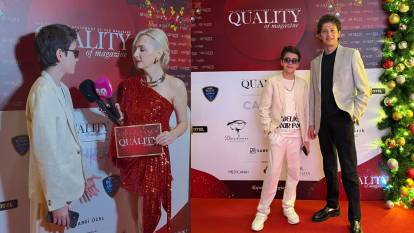 'Mehmet: Fetihler Sultanı'nın genç şehzadeleri Quality of Magazine davetinde göz kamaştırdı