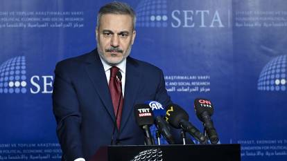 Bakan Fidan'dan YPG'ye sert sözler: Hiçbir ülkede iki silahlı unsur olmaz