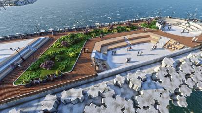 Arnavutköy Karaburun Sahili'ne yeni proje!