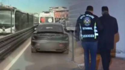 Bakan Yerlikaya duyurdu: Ambulansa yol vermeyen sürücü hakkında gereken yapıldı