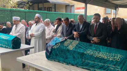 Pendik'teki yangında hayatını kaybeden 3 çocuk toprağa verildi!