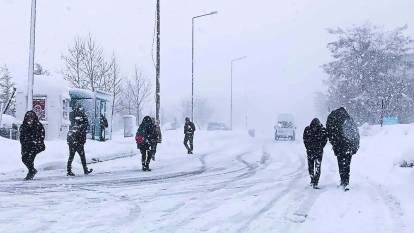 Meteoroloji uyardı! Yeni haftada kar geliyor