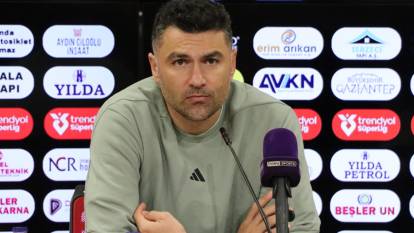 Gaziantep FK Teknik Direktörü Burak Yılmaz, görevini bırakacağını açıkladı