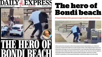 Sidney saldırısının kahramanı Müslüman Ahmed el-Ahmed'e dünyadan övgü yağdı