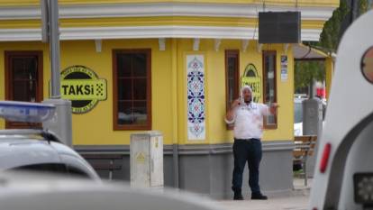 Kocaeli'de taksi durağındaki şahıs etkisiz hale getirildi