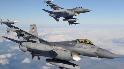 MSB duyurdu: Karadeniz'de bir İHA Türk F-16'ları tarafından düşürüldü