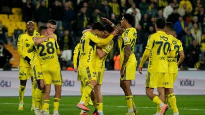 Fenerbahçe'den Konyaspor'a farklı tarife: 4-0