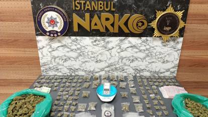 İstanbul'da zehir tacirlerine operasyon! 6 şüpheli yakalandı
