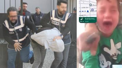 3 yaşındaki oğlunun boğazına bıçak dayamıştı! Cani baba tahliye edildi