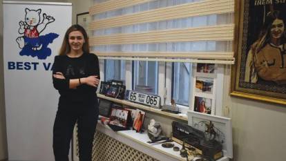 İrem Bayram, Van Ticaret ve Sanayi Odası başkanlığı için adaylığını açıkladı