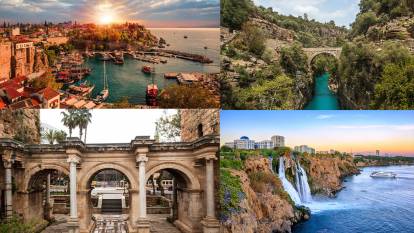 Dünya devlerini geride bıraktı: Antalya en iyi 10 destinasyon listesinde 5’inci oldu