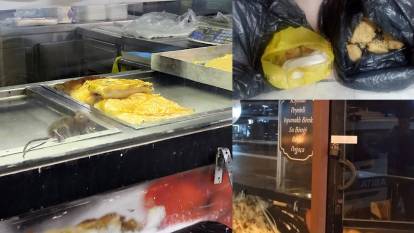 İzmir'de hijyen skandalı: Börekçideki fare görüntüleri infial yarattı! Ekipler harekete geçti