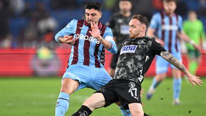 Trabzonspor, Ziraat Türkiye Kupası grup maçında Alanyaspor'a 1-0 mağlup oldu