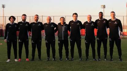 Gençlerbirliği'nde Metin Diyadin'in ekibi belli oldu