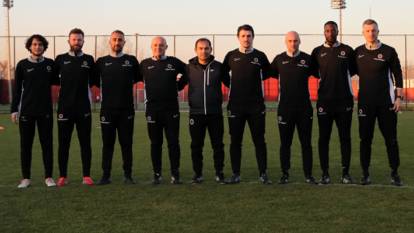 Gençlerbirliği'nde Metin Diyadin'in ekibi belli oldu