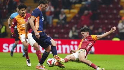 Galatasaray kupaya galibiyetle başladı: Galatasaray-Başakşehir: 1-0