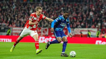 Samsunspor, UEFA Konferans Ligi'nde Mainz'e 2-0 yenildi