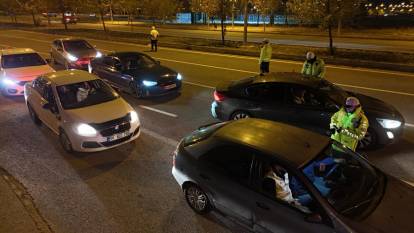 Diyarbakır'da yarış yapan sürücülere geçit yok: Sivil ekipler iş başında