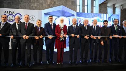 Bilge Kral Aliya İzzetbegoviç 100 yaşında: AKM’de anlamlı sergi açılışı