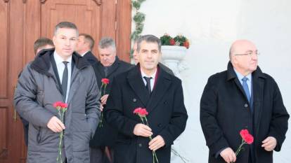 Rus Büyükelçi Karlov Ankara'da anıldı