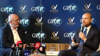 Bilal Erdoğan Kütahya’da konuştu: "Büyük mesafeler katettik"