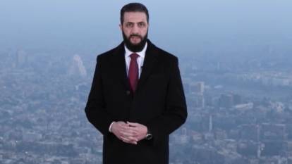 Suriye Devlet Başkanı Eş-Şara'dan Cumhurbaşkanı Erdoğan’a "Sezar Yasası" teşekkürü