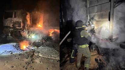 Rusya Odessa Limanı'nı vurdu: 8 ölü 27 yaralı