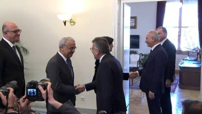 DEM Parti'den AK Parti'ye ziyaret!