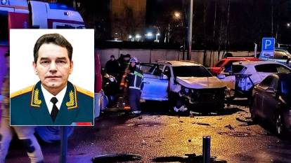 Moskova'da suikast: Rus Tümgeneral Sarvarov hayatını kaybetti