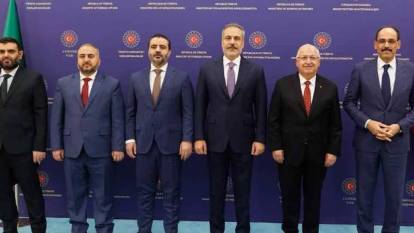 Türkiye'den Şam’a üst düzey ziyaret: Fidan, Güler ve Kalın Suriye yolcusu