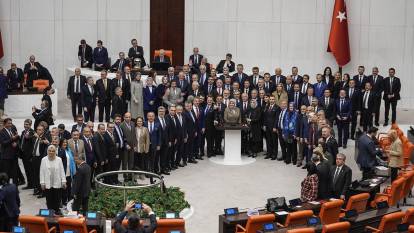 Meclis’te 154 saatlik bütçe maratonu tamamlandı!