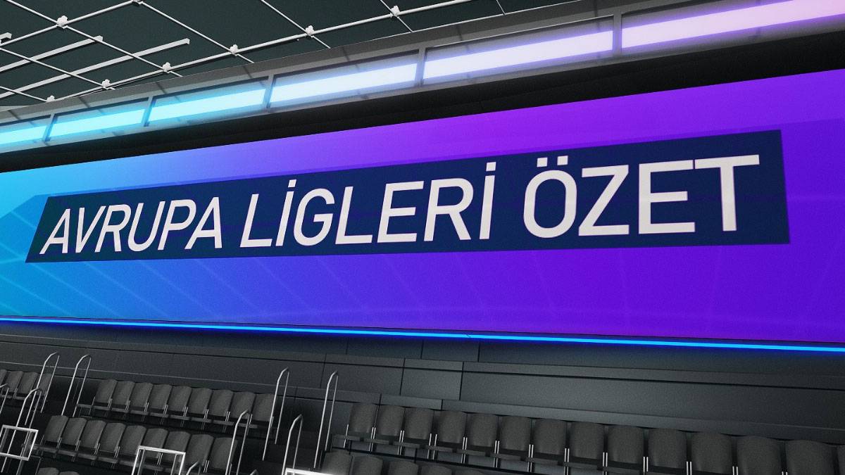 Avrupa Ligleri Özet