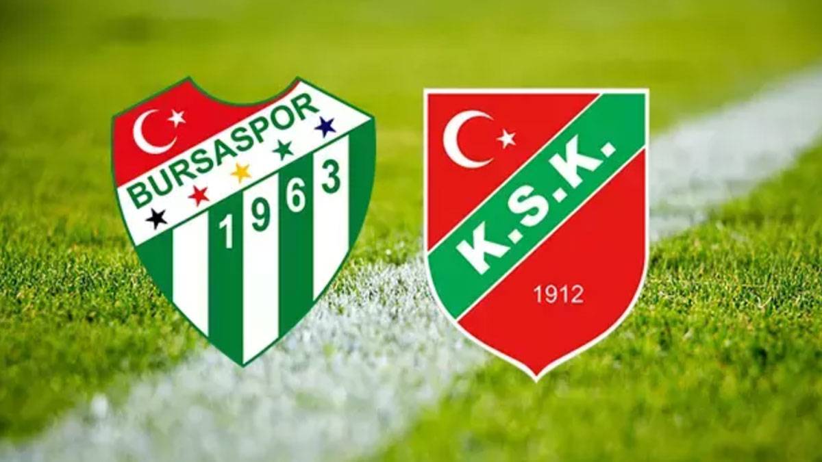 Bursaspor - Karşıyaka