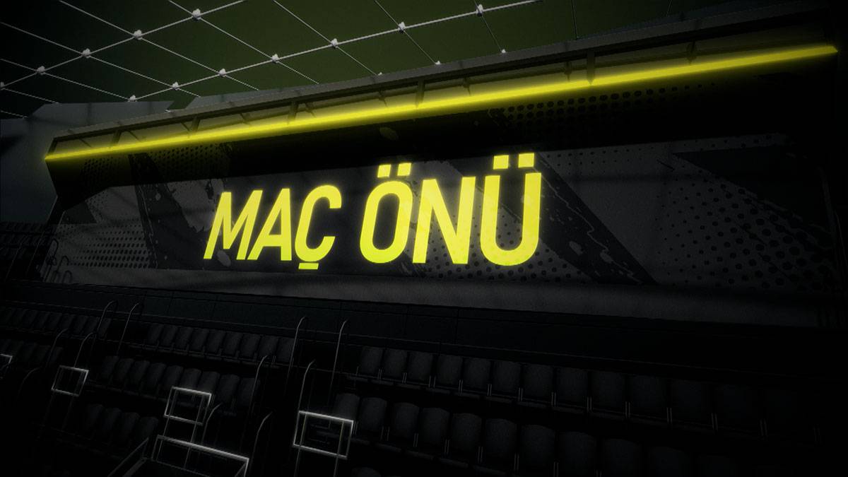 Maç önü